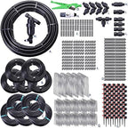 Dripworks Premium Deck Garden Irrigation Kit for Watering Plants in Balconies/Terrace/Patios - Waters Upto 280 Plants | Agricultural Grade Components | Trusted Brand Since 1991 - Image 2