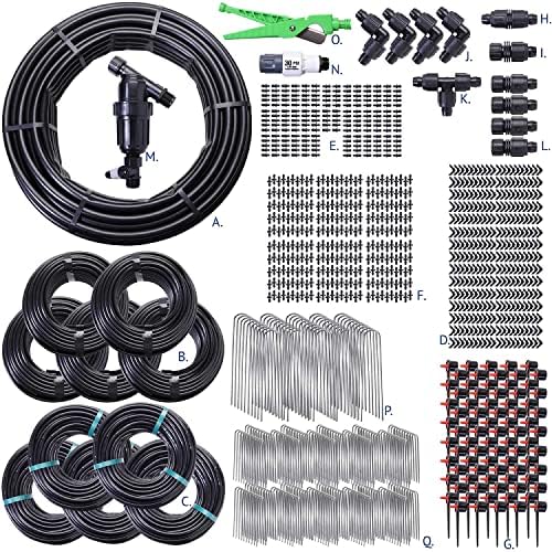 Dripworks Premium Deck Garden Irrigation Kit for Watering Plants in Balconies/Terrace/Patios - Waters Upto 280 Plants | Agricultural Grade Components | Trusted Brand Since 1991 - Image 2