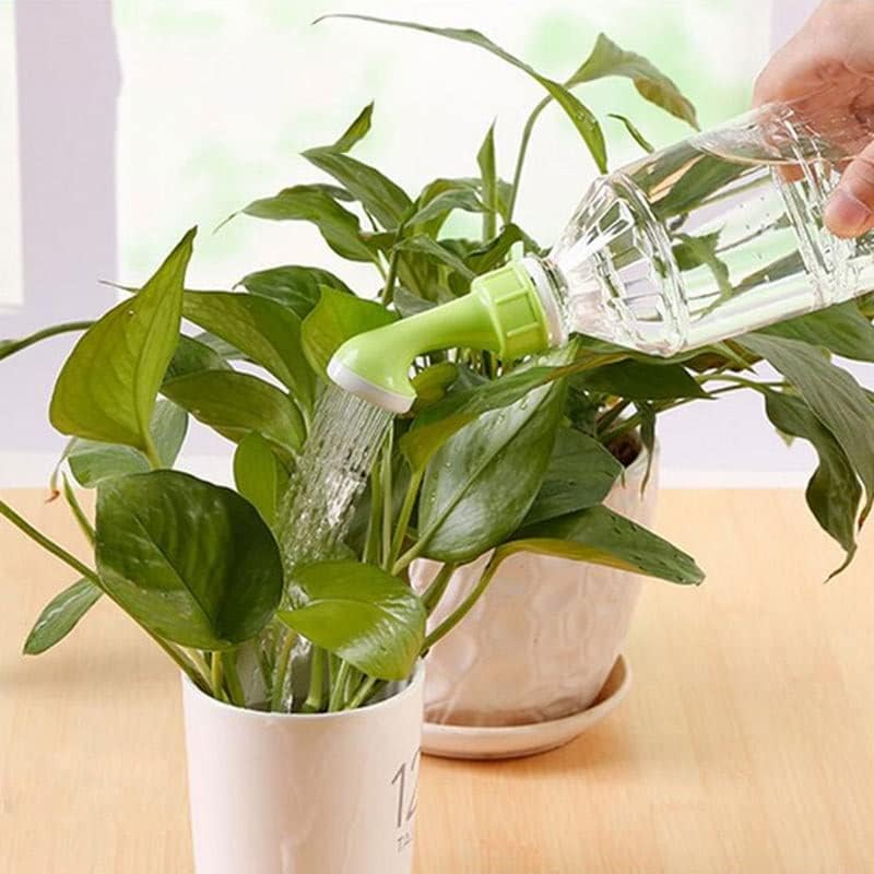 Bottle Cap Sprinkler PVC Plastic Garden Spray Waterer Little Nozzle Plant Watering Tool - Image 4
