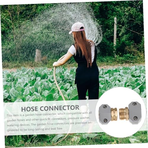 Homoyoyo 3 Sets Garden Hose Connector Repair Kit, Aluminium Alloy - Image 5