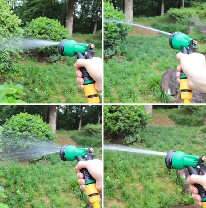 Garden Hose Nozzle Sprayer, Water Hose Spray Nozzles, Heavy Duty Garden Hose Nozzle with 8 Watering Patterns - Image 3