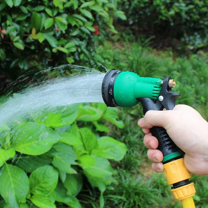 Garden Hose Nozzle Sprayer, Water Hose Spray Nozzles, Heavy Duty Garden Hose Nozzle with 8 Watering Patterns - Image 5
