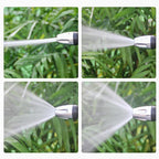Pressure Washer Nozzle Original New & Improved,Adjustable High Pressure Hose Nozzle with 360° Rotating, Outdoor Cleaning Tool For Garden Hose Car Washing (T8+ kettle + 34ft telescopic hose) - Image 2
