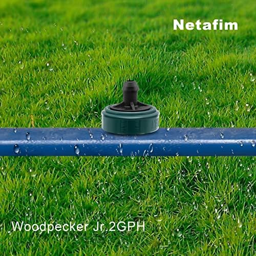 Netafim 2 GPH Woodpecker Jr Pressure Compensating Drip Emitters (250) - Image 5