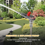 2" Agriculture Farm Irrigation Sprinkler 360° Rotary - Image 3