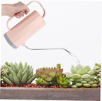 Xmas 2pcs Long Spout Watering Can, 1200ml Plastic for Indoor Plants - Image 5