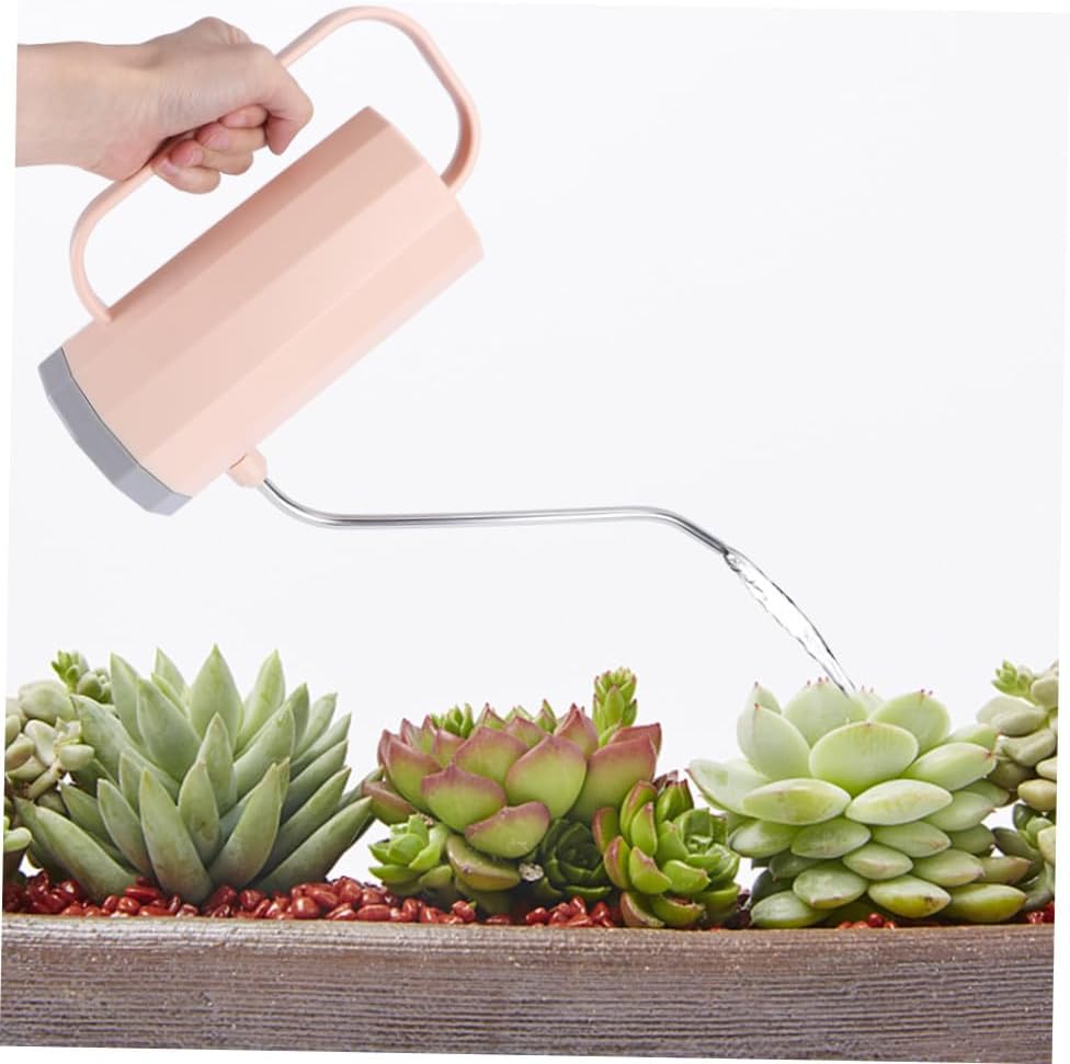 Xmas 2pcs Long Spout Watering Can, 1200ml Plastic for Indoor Plants - Image 5