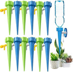 Irrigation System forgarden Automatic Drip Irrigation System Self Watering Spike for Greenhouse Garden Drip Irrigation Parts Garden Sprinkler(12pcs Green) - Image 2