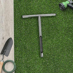 VOSAREA Stainless Steel Soil Sampler Probe 12-inch T-Handle Soil Sampling Tool for Lawn and Garden - Image 4