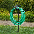 Liberty Garden Products 117-KD Star Hose Stand, Black - Image 4
