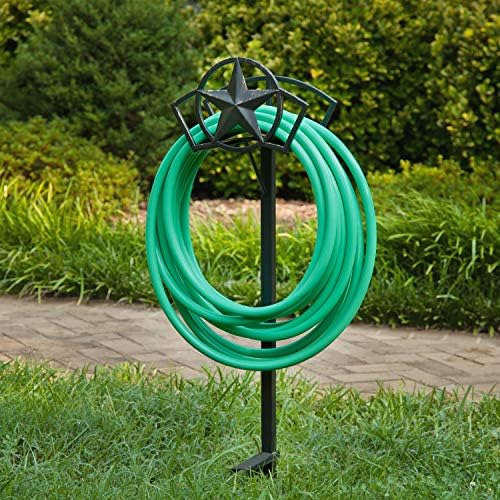 Liberty Garden Products 117-KD Star Hose Stand, Black - Image 4