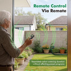 RESTMO Remote Control Brass Sprinkler Timer for Outdoor Hose Faucet - Image 5