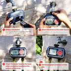 Eden 93412 Programmable Digital Water Timer 2-Zone, Compatible with Wireless Soil Moisture Sensor - Image 5