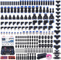 200 PCS Pneumatic Quick Connect Air Hose Fitting Kit by Ailbiuko