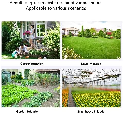 Programmable Automatic Sprinkler Timer Smart Digital Water Timer Controller for Garden Yard Lawn Irrigation - Image 2