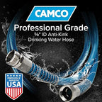 Camco TastePURE Premium RV Drinking Water Hose, 50 Ft, 21009 - Image 2