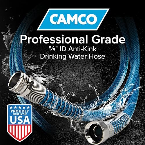 Camco TastePURE Premium RV Drinking Water Hose, 50 Ft, 21009 - Image 2