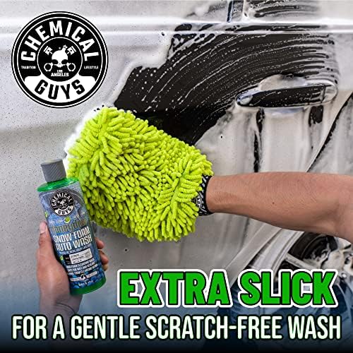 Chemical Guys, Honeydew Snow Foam Car Wash Soap for Foam Cannons, 1 Gallon - Image 4