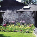Practical Garden Tools Irrigation Noodle Head Flexible 360 Degree Water Sprinkler Spray, Nozzle Lawn Garden Irrigation Sprinkler (Cor : 1PCS) - Image 3