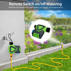 WiFi Sprinkler Timer, Smart Water Hose Timer with APP Control, Rain Delay, Auto & Manual Watering Mode, WiFi Irrigation System Controller for Lawn Yard Garden, Compatible with Alexa & Google Home - Image 6