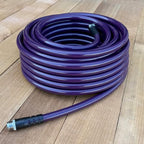 Water Right Polyurethane Garden Hose, 25 Ft, Non-toxic, 5/8” ID, Eggplant - Image 2