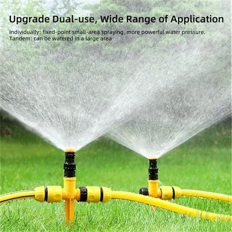Sprinkler System - Drip Irrigation System, Outdoor & Indoor Watering System for Plants, 360 Degree Rotatable Automatic Plant Watering System, Lawn & Garden Irrigation System - Image 3