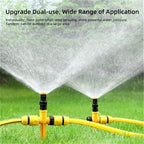 Sprinkler System - Drip Irrigation System, Outdoor & Indoor Watering System for Plants, 360 Degree Rotatable Automatic Plant Watering System, Lawn & Garden Irrigation System - Image 3