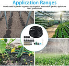 65.6FT Drip Irrigation Kit, Garden Plant Watering Sprinkler System with Adjustable Nozzles, Automatic Irrigation Equipment Set for Outdoor Plants, Greenhouse Flower, Bed Patio, Lawn - Image 4