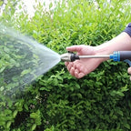 High Pressure Spray Gun & Foam Cannon 2-in-1-360° Adjustable Nozzle, Fits 3/4" US Garden Hose, for Car Washing, Pet Bathing, Yard Cleaning (Effortless Trigger Design) (Blue nozzle (without hose)) - Image 7