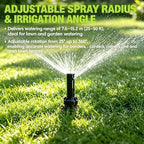 2 Pack Pop-Up Sprinkler Heads for Rain Bird 5000 Series Part#Y54007 - Image 5