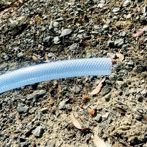 Ponaflex PonaBraid 3/4" x 300FT - Food Grade Heavy Duty Clear Braided Hose for Beverage, Liquid Transfer, Industrial, and Agricultural Applications - Image 3
