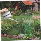 POPETPOP Large Capacity Watering Can with Long Spout Ergonomic Handle for Indoor and Outdoor Use Sturdy Design for Multiple Plants Convenient Watering - Image 2