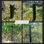 304 Stainless Steel Outdoor Water Column Hose Stand with Faucet, Antifreeze Water Dispenser for Irrigation, Garden Washing, Durable and Rust-Resistant - Image 4