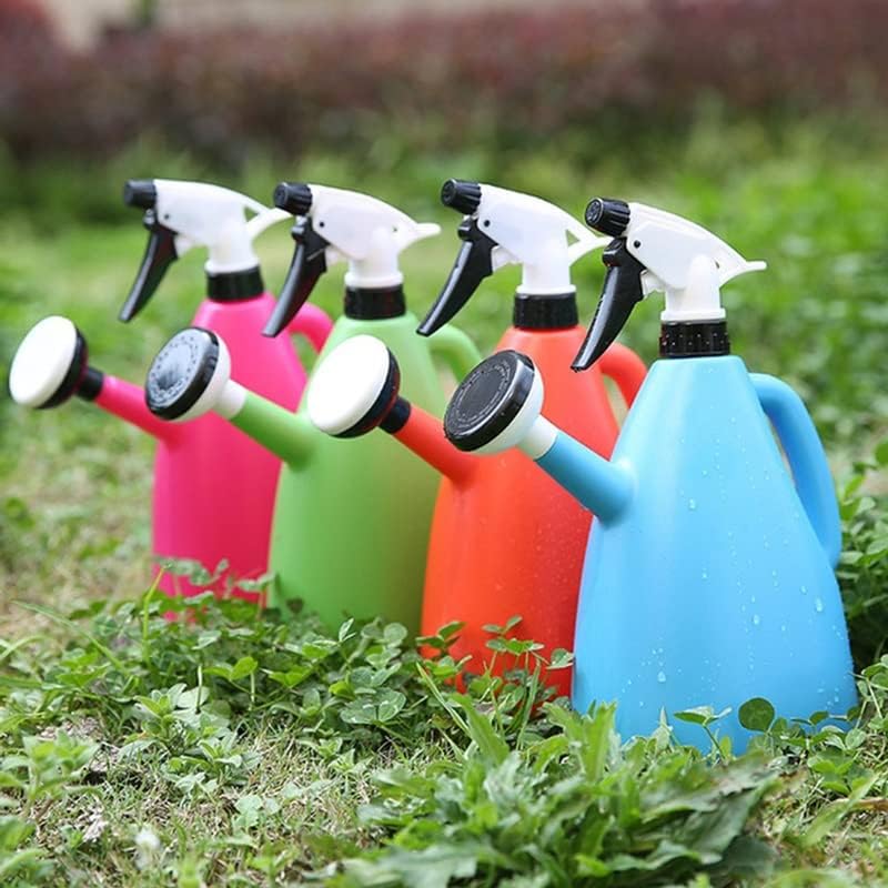 Garden Plant Pressure Spray Plastic Adjustable Watering Can Household Pot Bottle Device(D) - Image 3