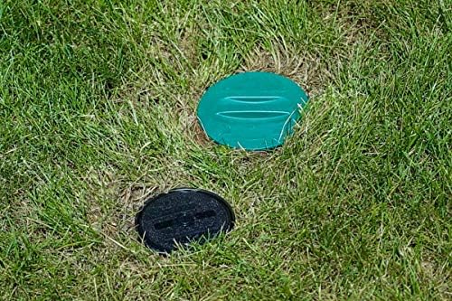 Rain Bird LG3HE Impact Sprinkler, Click-N-Go, In-Ground Impact Sprinkler Kit (Pack of 8) - Image 4