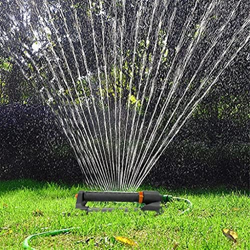 Automatic Lawn Oscillating Sprinkler Watering Irrigation Tool for Garden Spray Nozzle Supplies - Image 2
