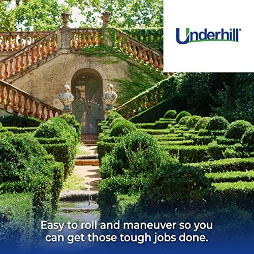 Underhill UltraMax Featherweight Lightweight Garden Water Hose 50 ft, Anti-Kink, 300 psi WP, 1200 psi BP, H10-075FW, 1 Inch x 75 ft NPSH, Green - Image 5