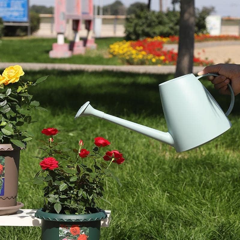1.8L Watering Can for Indoor Plants Long Spout Water Comfort Handle Garden Tool Flower(Black) - Image 4