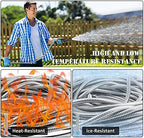 OnBrand 75FT Metal Garden Hose with Sprayer Nozzle - Stainless Steel Hose - Image 5