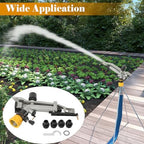 1.5" Agriculture Farm Irrigation Sprinkler Lawn Sprinkler 360° - Image 5