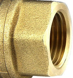 U.S. Solid 3/4" Motorized Ball Valve 85-265V AC Brass Electrical Ball Valve, 2 Wire Auto Return Setup Normally Closed - Image 3