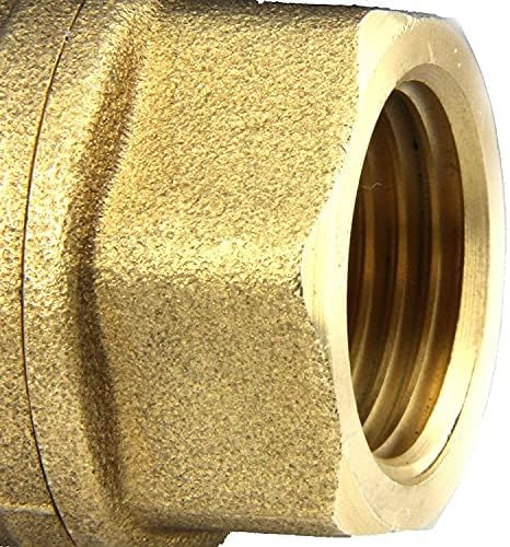 U.S. Solid 1" Motorized Ball Valve 85-265V AC Brass Electrical Ball Valve, 2 Wire Auto Return Setup Normally Closed - Image 6