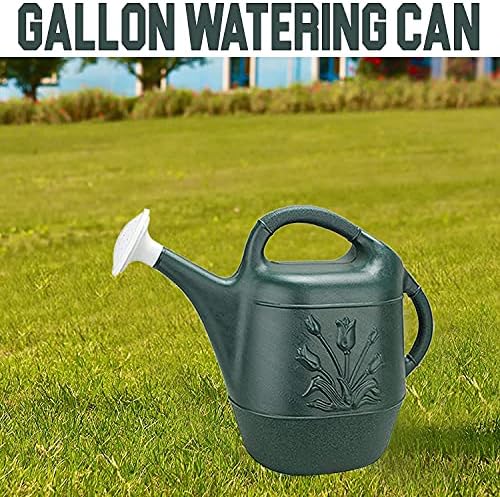 Novelty Classic Watering Plastic Can, Green, 2 Gallon (Pack of 3) - Image 6