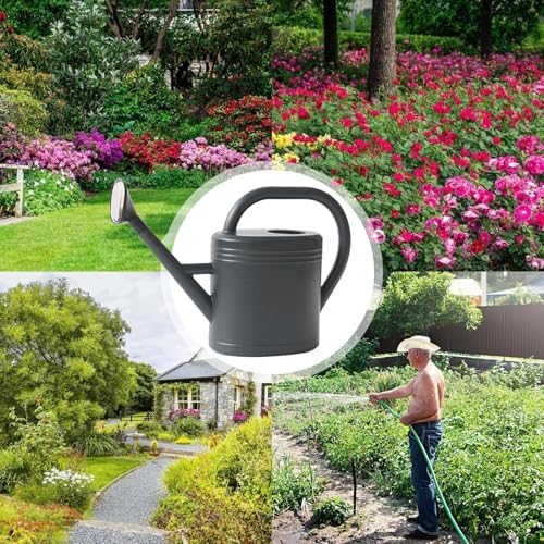 Plant Watering Can 3L Portable Detachable Long Spout Planting Supplies - Image 4