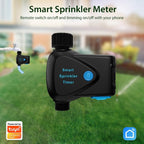 Smart WiFi Garden Hose Water Timer - 1 Outlet, Drip Irrigation System, Sprinkler Controller, No Hub Required, Manual/Timer/Quantitative Control - Image 2