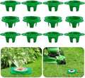 12 Pcs Lawn Sprinkler Head Protector with 3.8 Inch Inner Diameter by Adnee