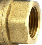 U.S. Solid Motorized Ball Valve – 1/2" Brass Full-Port Ball Valve, Normally Closed, 9–24V AC/DC, 2-Wire Auto Return Setup - Image 6