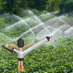 Long Range Sprinkler, 1.5" Lawn Sprinklers, Sprinklers for Yard Large Area Irrigation Watering Spray Gun, Agriculture Farm Irrigation Impact Sprinkler - Image 6