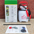 Watering Can Device for Watering Hanging Plant Basket Hard to Reach High Plant Watering Bottle Sprayer for Indoor or Garden 2L(0.5Gal) - Image 5