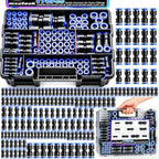 mxuteuk 170PCS Quick Connect Air Hose Fittings,Straight Union fittings by mxuteuk